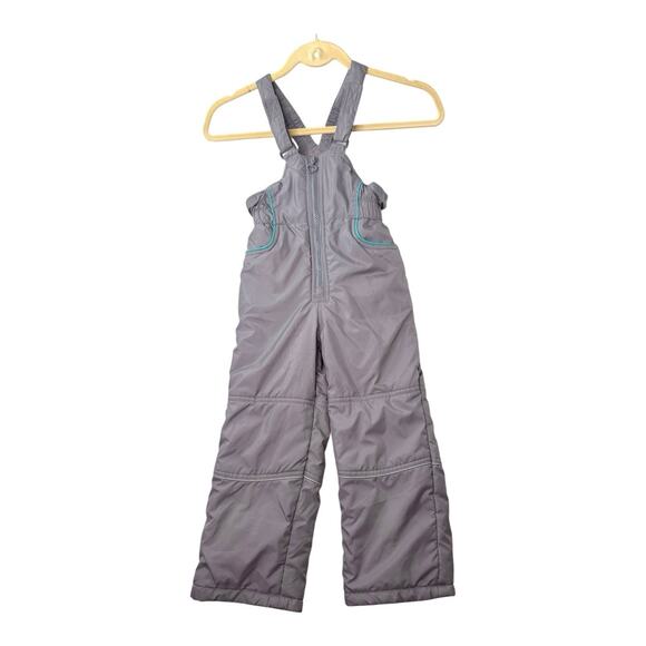 BABY Kiko Toddler Cold Control Snowsuit Overalls Bib Snow-Pants Sz 4 104cm EUC - Picture 1 of 10
